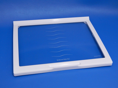 Kenmore Side By Side Refrigerator 10659589990 Upper Crisper Glass Shelf 2203235