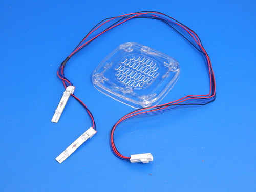 Kenmore Bottom Mount Refrigerator 79574025410 Air Filter LED & Cover MCK66592001