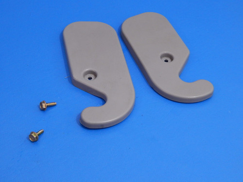 Whirlpool SxS Refrigerator GD5RVAXVY00 Door Hinge Covers W10138584 W10138579