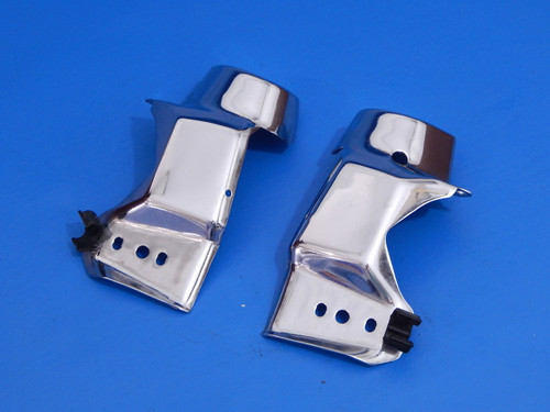 1987 Honda Goldwing GL1200 Interstate Chrome Carburetor Covers