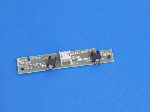 Whirlpool Side By Side Refrigerator ED2KHAXVB01 Dispenser LED Lights W10134629