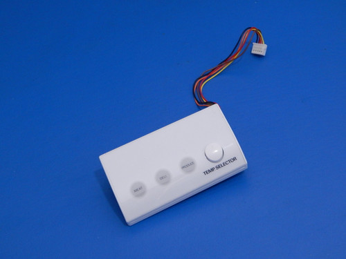 LG Bottom Mount Refrigerator LFX25978ST Pantry Drawer Temperature Selector