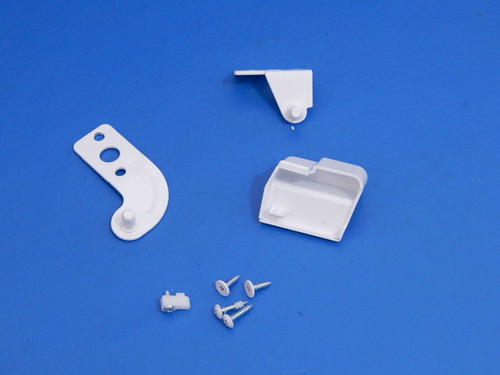 LG 3 Door Refrigerator LFX25978ST Ice Bank Door Hinges 4775JA2102A AEH72976201