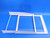 LG Bottom Mount Refrigerator LFD22860SW Sliding Glass Shelf 5027JJ1014P