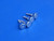 Whirlpool SxSide Refrigerator WRS325SDHW01 Door Handle Mounting Screws W10460893