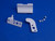 Kenmore Elite Bottom Mount Refrigerator Ice Room Door Hinges AEH72976201