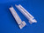 LG Refrigerator LFD21860ST Freezer Slide Covers 5098JA2001F 5098JA2001E