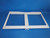 Kenmore Refrigerator 11173035910 Crisper Drawer Cover Shelf 30114-0020702-03