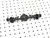 CEN Racing Ford F250 Custom Lift Front Differential CQ0306 CQ0204 CQ0206