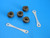 Whirlpool Refrigerator GSF26C5EXW00 Compressor Rubber Grommets & Hold Downs