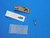 Kenmore Refrigerator 11175035120 **FREEZER** Door Handle Inserts