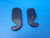 Whirlpool Refrigerator ED5LVAXWS02 Door Hinge Covers 2203407B 2203408B