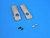 Kenmore Refrigerator 79574025412 Fridge Door Handle Inserts
