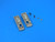 Kenmore Refrigerator 79575043610 Fridge Door Handle Inserts 3 1/4" x 1 1/8"