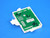 Kenmore Refrigerator 79574023411 Display PCB Board EBR78988402
