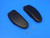 Jenn-Air Refrigerator JFC2089HES Hinge Covers 12684201B 12684202B