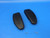 Dacor Refrigerator EF36BNDFSS Hinge Covers 102626 102642