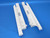 Dacor Refrigerator EF36BNDFSS Freezer Door Slide Brackets 128466-05 128466-06