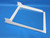 Hisense Refrigerator HRM260N6TSE Glass Shelf 18.5" x 15.75"