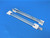 GE Refrigerator GNE29GMHEES Deli Pantry Drawer Slides WR72X10463