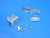 GE Upright Freezer FUF14DLRD WW Door Hinges WR13X27213 WR13X27212