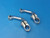 Harley-Davidson OEM Long Angle Highway Peg Mounts 50829-07A