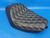 Harley-Davidson Sportster OEM Cafe Solo Yellow Diamond Stitch Seat 52000424