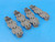 GE Dishwasher GDF630PMM0ES Upper Dishrack Wheels Rollers WD12X22801