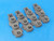 GE Dishwasher GDF630PMM0ES Upper Dishrack Wheels Rollers WD12X22801