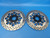 For Harley-Davidson 17-23 Touring Performance Machine Front Brake Rotors