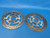 Harley Davidson 08-13 Touring OEM Front Brake Rotors 41809-08 41808-08