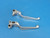 Harley-Davidson 96-14 Softail OEM Hand Levers 45016-96 45015-96