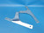 Harley-Davidson 04-15 Sportster OEM Rigid Mount Sissy Bar Side Plates 53925-04