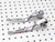 Harley-Davidson 96-07 Dyna & Touring OEM Slotted Chrome Hand Control Levers 45459-07