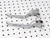 Harley-Davidson 96-07 Dyna & Touring OEM Slotted Chrome Hand Control Levers 45459-07