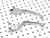 Harley-Davidson 96-07 Dyna & Touring OEM Chrome Hand Control Levers 45075-07
