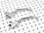 Harley-Davidson 96-07 Dyna & Touring OEM Chrome Hand Control Levers 45075-07