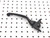 Harley-Davidson 08-23 Touring OEM Front Brake Lever 42276-06A