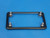 Harley-Davidson License Plate Frame Black