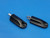 Harley-Davidson OEM Streamliner Footpegs Black 50501800