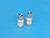 For Harley-Davidson "Dual Filament" 2.5W 600K Turn Signal Bulbs LED