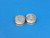 Harley-Davidson 14-25 OEM 49mm Fork Tube Caps Plugs 45500117