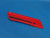 Harley-Davidson 10-11 Street Glide OEM Scarlet Red Left Saddlebag Latch Cover 90857-10DBJ