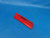 Harley-Davidson 10-11 Street Glide OEM Scarlet Red Left Saddlebag Latch Cover 90857-10DBJ
