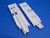 Whirlpool Gold SxS Refrigerator GD5RHAXNQ00 Freezer Bin Tracks 2301293 2301294