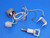 Whirlpool Side By Side Refrigerator ED25RFXFW01 Ice DIspenser Solenoid 2152713