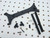 TEAM MAGIC E4D QUICK RELEASE BATTERY HOLDER STRAP & SCREWS 503335 503308