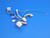 LG 4 Door Bottom Mount Refrigerator LMX25964ST Ice Bank Room Harness