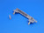 Whirlpool 3 Door Bottom Mount Refrigerator WRF989SDAM02 Ice Door Lever W10347090