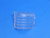 Whirlpool Side By Side Refrigerator WSF26C3EXB01 Freezer Light Cover W10260382